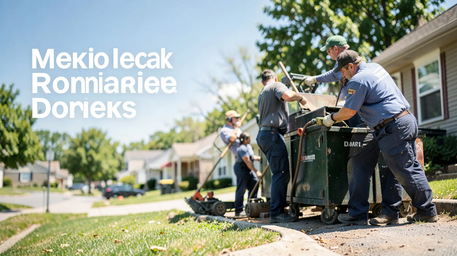 Garbage Disposal Repair in Lillie, LA near me